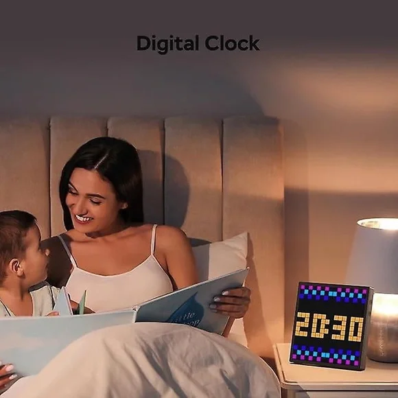 𝗣𝗶𝘅𝗲𝗹 𝗟𝗘𝗗 𝗗𝗶𝘀𝗽𝗹𝗮𝘆 | Customizable with App - Picture 3 of 6